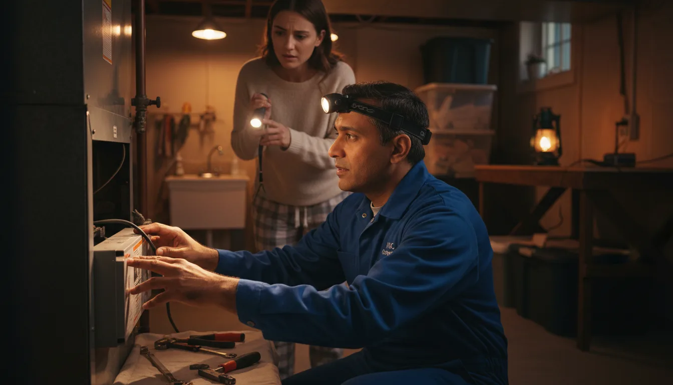 Emergency HVAC Repair in Champaign, IL near me · HVAC